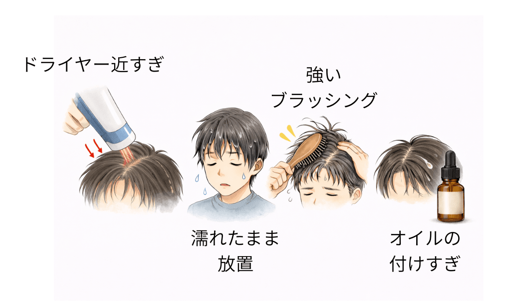 やってはいけないNG習慣
