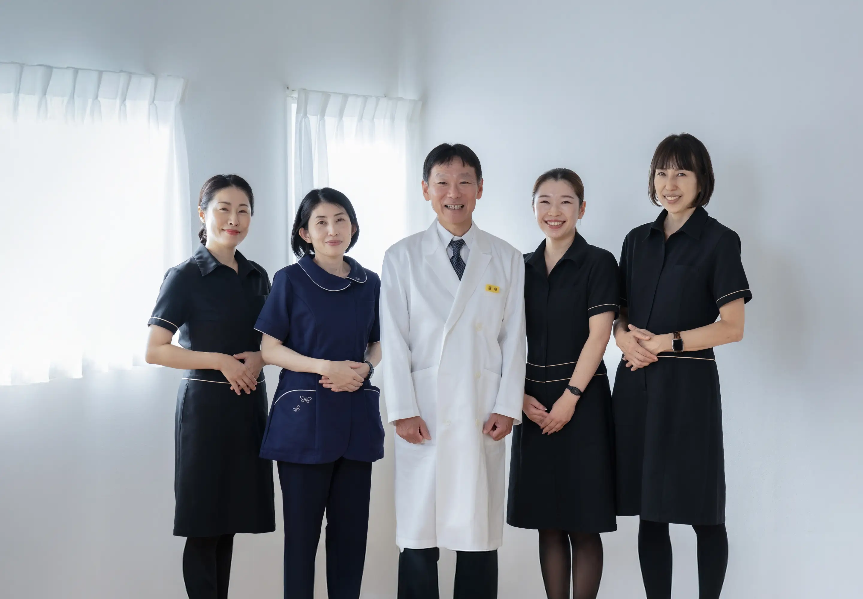 医師集合写真