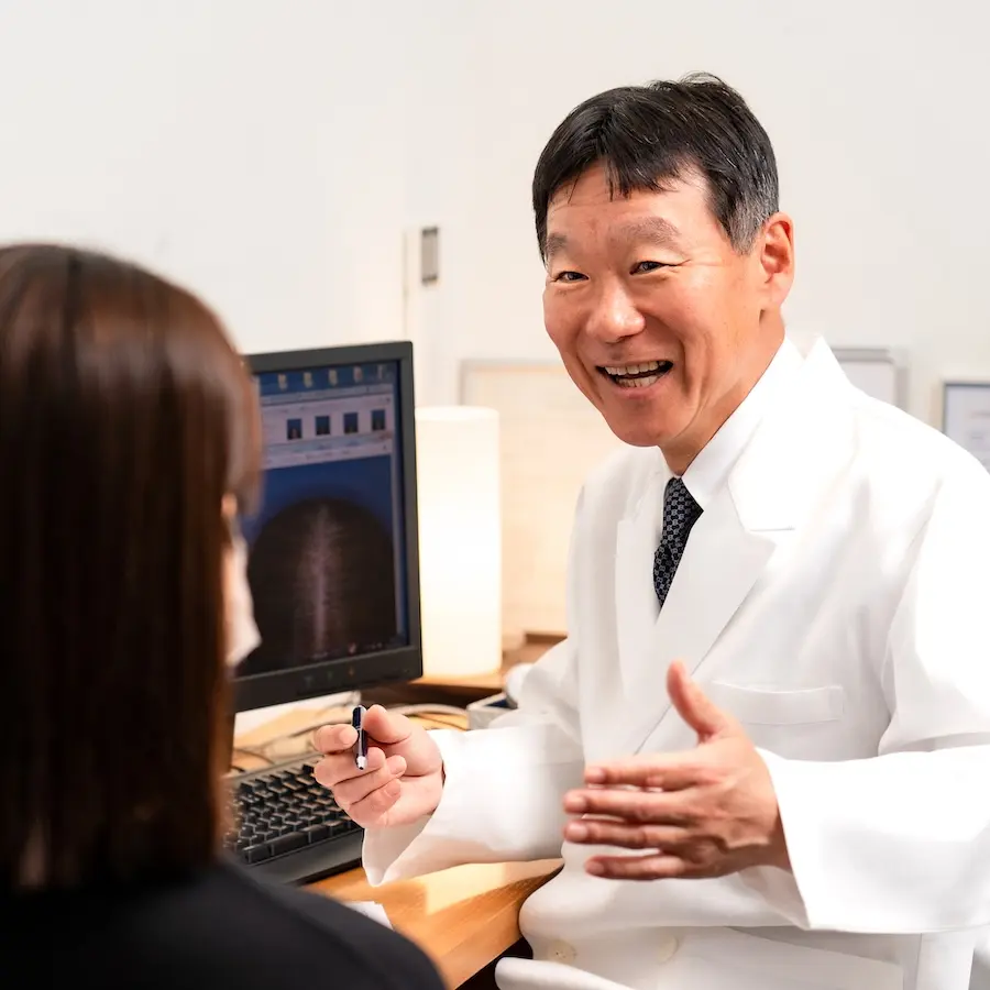 診療の様子